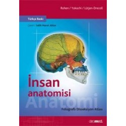 İnsan Anatomisi Fotoğraflı Disseksiyon Atlası