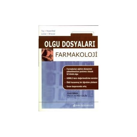 Olgu Dosyaları Farmakoloji