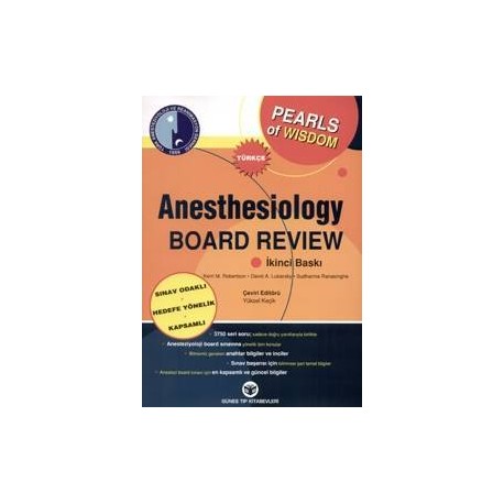 Anesthesiology Board Review,Türkçe