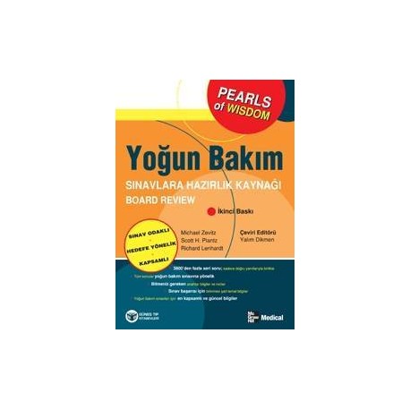 Yoğun Bakım Sınavlara Hazırlık Kaynağı - Board Review