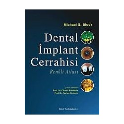 Dental İmplant Cerrahisi Renkli Atlası