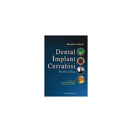 Dental İmplant Cerrahisi Renkli Atlası