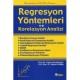 Regresyon Yöntemleri Ve Korelasyon Analizi