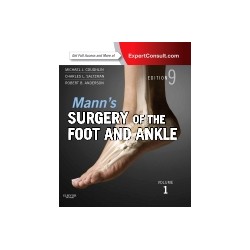 Mann’s Surgery of the Foot and Ankle, 2-Volume Set, 9th Edition