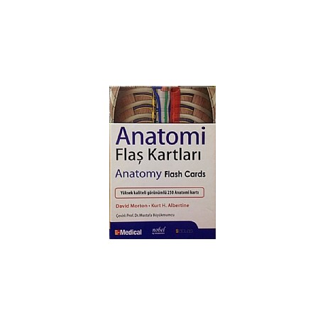 Anatomi Flaş Kartları