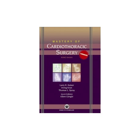 Mastery Of Cardıothoracıc Surgery 2013 Baskı Türkçe