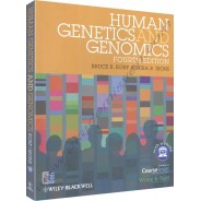 Human Genetics and Genomics, Includes Wiley E-Text