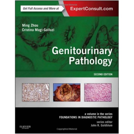 GENİTOURİNARY PATHOLOGY: A VOLUME İN THE SERİES: FOUNDATİONS İN DİAGNOSTİC PATHOLOGY, 2E HARDCOVER