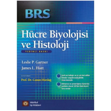 BRS HÜCRE BİYOLOJİSİ VE HİSTOLOJİSİ