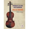Keman Çalma Eğitiminde Sol El Tekniği