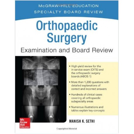 Orthopaedic Surgery Examination and Board Review 1st Edition