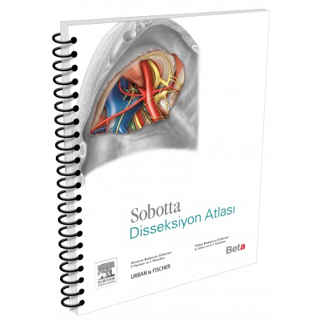 Sobotta disseksiyon atlası
