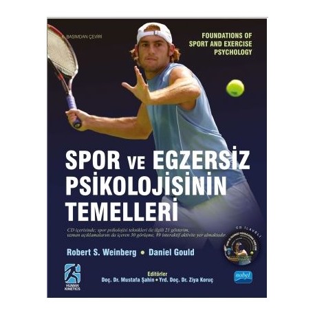 SPOR VE EGZERSİZ PSİKOLOJİSİNİN TEMELLERİ - Foundations of Sport and Exercise Psychology