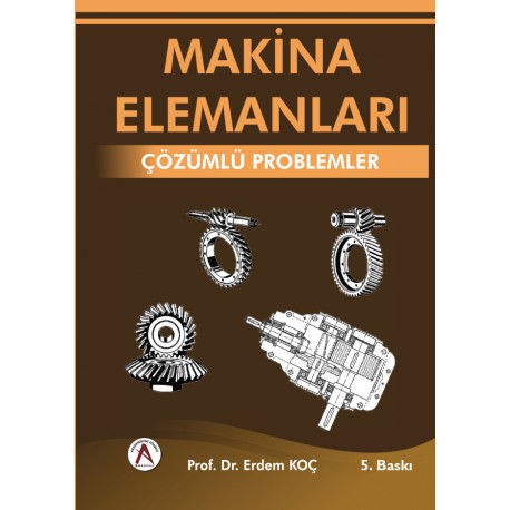 Makina Elemanları Çözümlü Problemleri