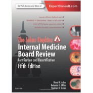 The Johns Hopkins Internal Medicine Board Review: Certification and Recertification, 5e