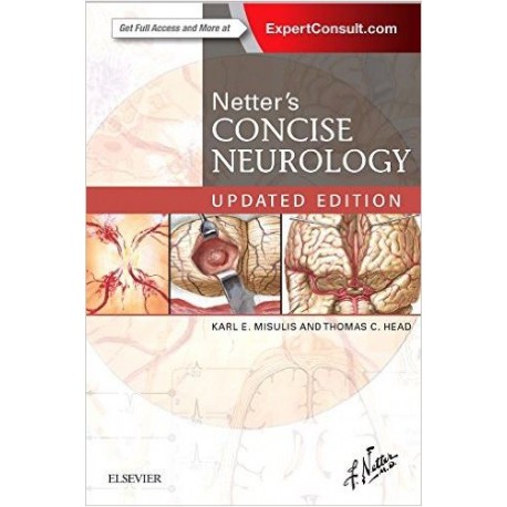 Netter's Concise Neurology Updated Edition, 1e (Netter Clinical Science)