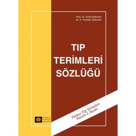 Tıp Terimleri Sözlüğü 2. Baskı