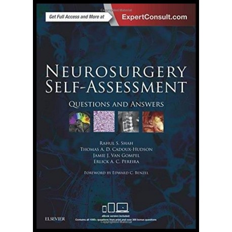 Neurosurgery Self-Assessment: Questions and Answers, 1e Paperback