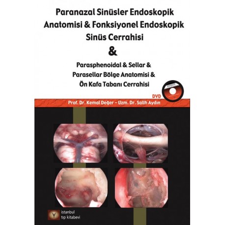 Paranazal Sinüsler Endoskopi Anatomisi & Fonksiyonel Endoskopik Sinüs Cerrahisi DVD'li