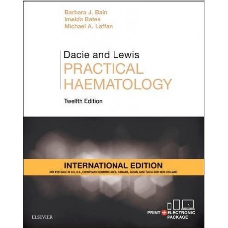 Dacie and Lewis Practical Haematology International Edition, 12th Edition