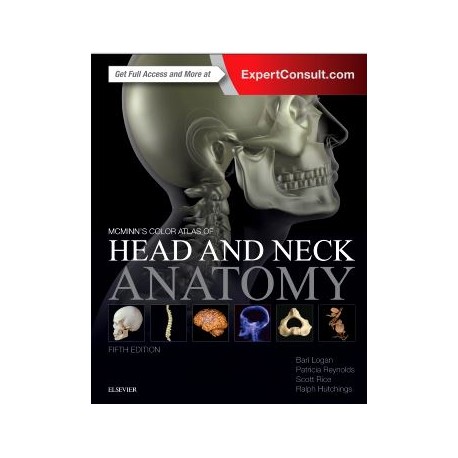 McMinn's Color Atlas of Head and Neck Anatomy, 5th Edition