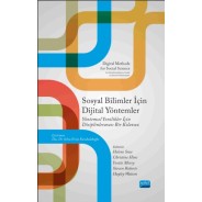 SOSYAL BİLİMLER İÇİN DİJİTAL YÖNTEMLER - DIGITAL METHODS FOR SOCIAL SCIENCE