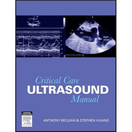 Critical Care Ultrasound Manual, 1st Edition
