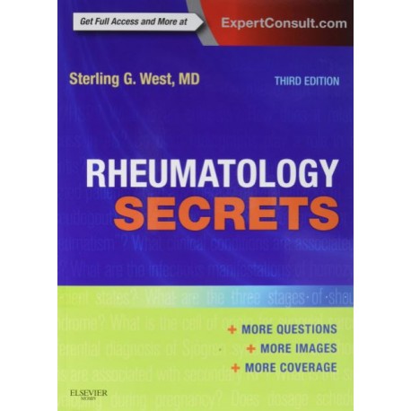 Rheumatology Secrets, 3rd Edition