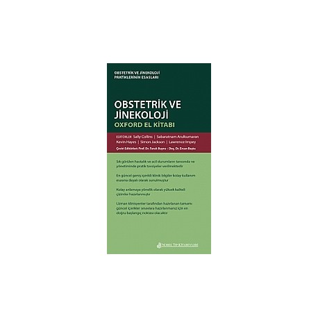 Obstetrik ve Jinekoloji Oxford El Kitabı