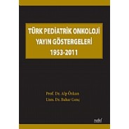 Türk Pediatrik Onkoloji Yayın Göstergeleri 1953-2011