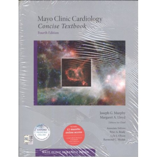 Mayo Clinic Cardiology Concise Textbook Mayo Clinic Scientific Press