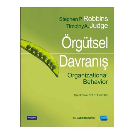 ÖRGÜTSEL DAVRANIŞ / Organizational Behavior