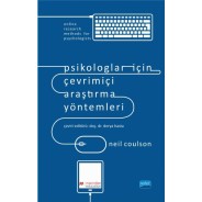 PSİKOLOGLAR İÇİN ÇEVRİMİÇİ ARAŞTIRMA YÖNTEMLERİ - Online Research Methods for Psychologists