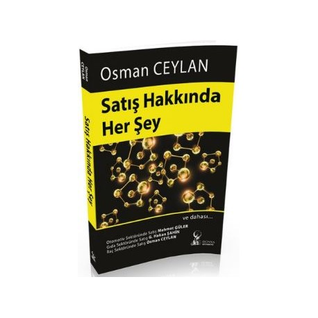 SATIŞ HAKKINDA HER ŞEY