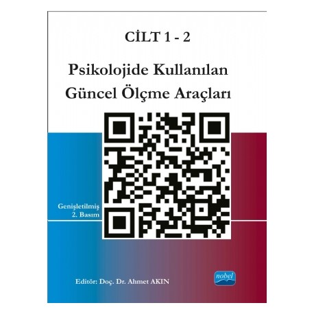 Psikolojide Kullanılan Güncel Ölçme Araçları - Cilt I-II Takım