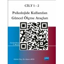 Psikolojide Kullanılan Güncel Ölçme Araçları - Cilt I-II Takım