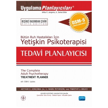 Bütün Ruh Hastalıkları İçin YETİŞKİN PSİKOTERAPİSİ TEDAVİ PLANLAYICISI