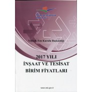 2016 Yılı İnşaat Birim Fiyat Analizleri 
