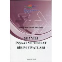 2017 Yılı İnşaat Ve Tesisat Birim Fiyatları