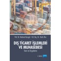 Dış Ticaret İşlemleri ve Muhasebesi