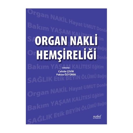 Organ Nakli Hemşireliği