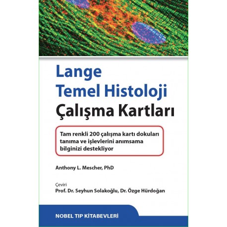 Lange Temel Histoloji Çalışma Kartları