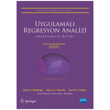 UYGULAMALI REGRESYON ANALİZİ - Applied Regression Analysis