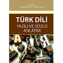 Türk Dili Yazılı ve Sözlü Anlatım