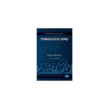  TÜRKOLOJİYE GİRİŞ / An Introduction To Turkology