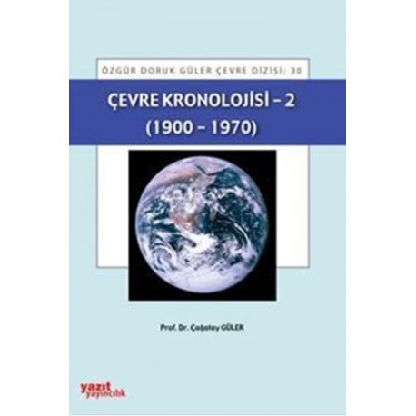 Çevre Kronolojisi - 2 (1900-1970)