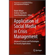 Application of Social Media in Crisis Management