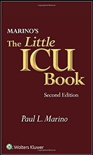 Marino's The Little ICU Book Second Edition