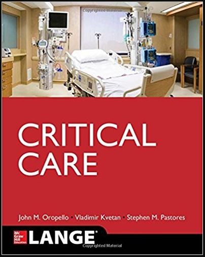 Lange Critical Care