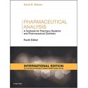 Pharmaceutical Analysis 